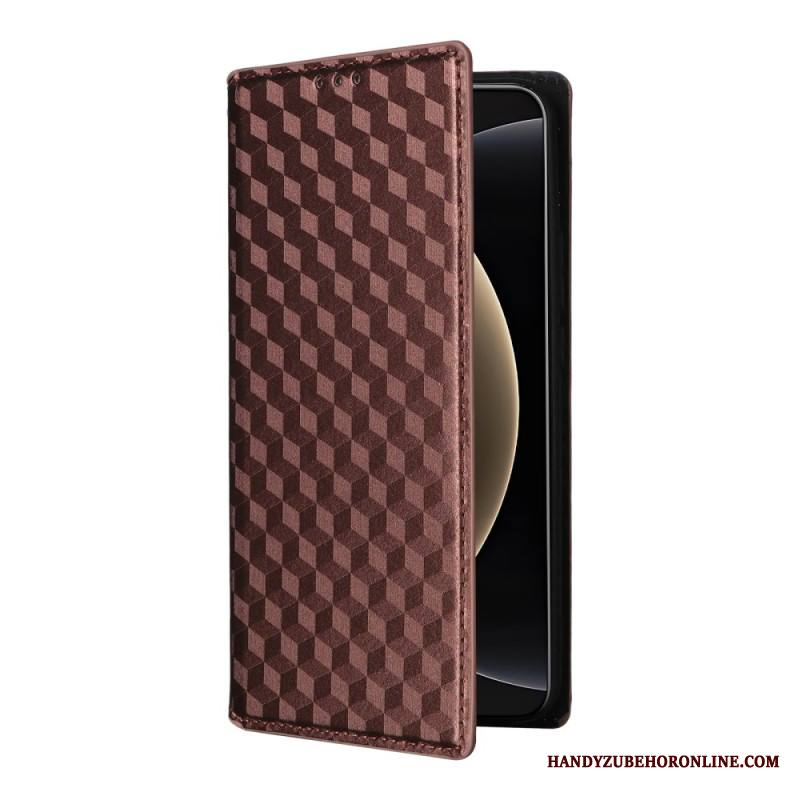 Nahkakotelo Xiaomi 15 Ultra 3d-timantit Suojakuori