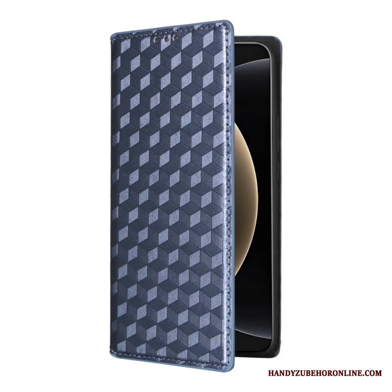 Nahkakotelo Xiaomi 15 Ultra 3d-timantit Suojakuori