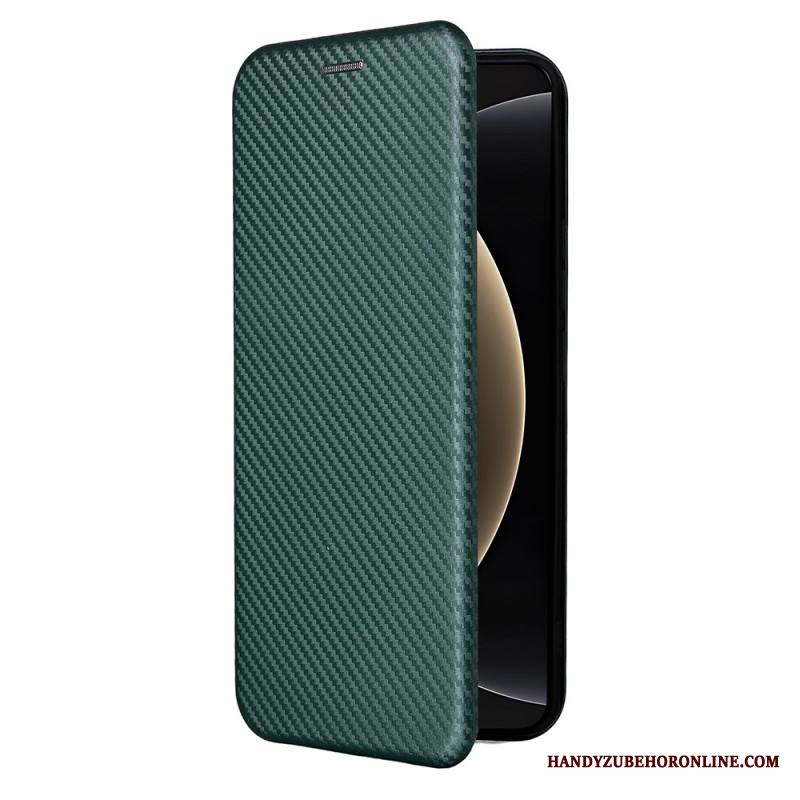 Nahkakotelo Xiaomi 15 Ultra Harjattu Hiilikuitu