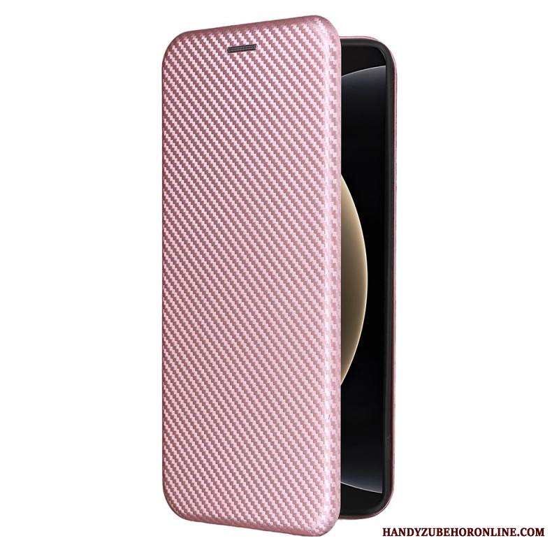 Nahkakotelo Xiaomi 15 Ultra Harjattu Hiilikuitu