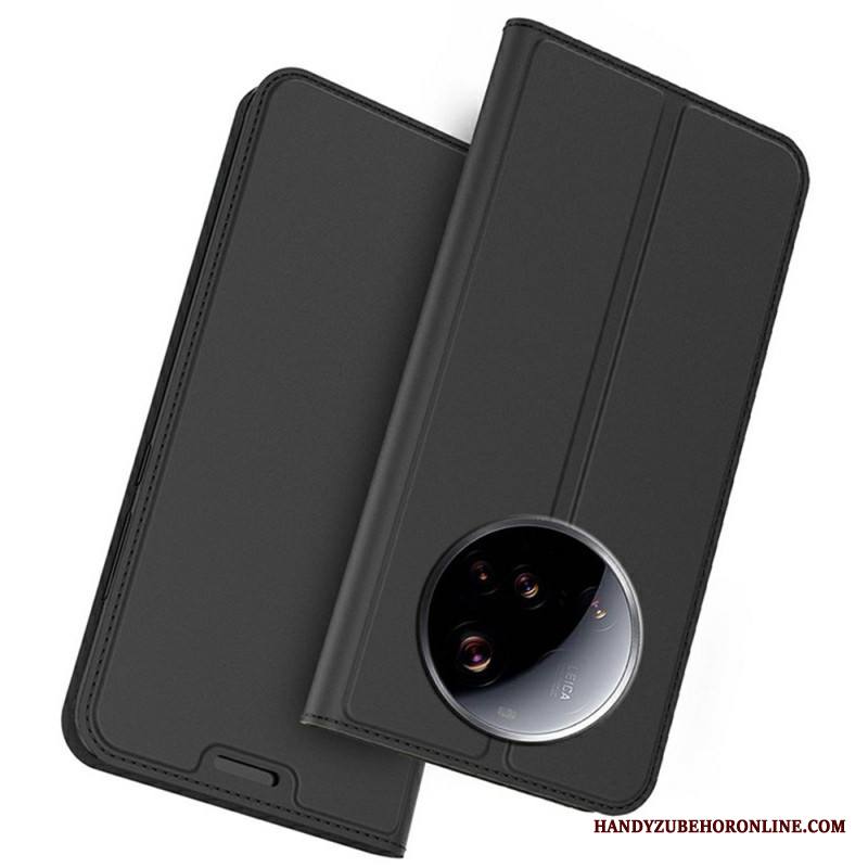 Nahkakotelo Xiaomi 15 Ultra Korttikotelo Ja Teline