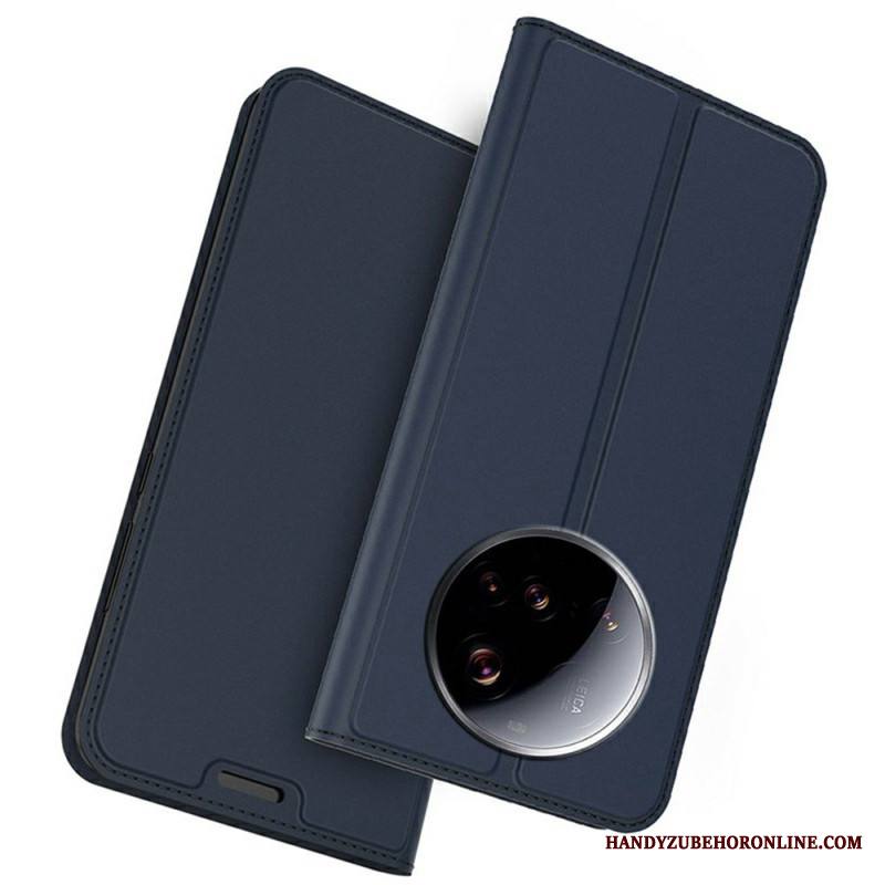 Nahkakotelo Xiaomi 15 Ultra Korttikotelo Ja Teline