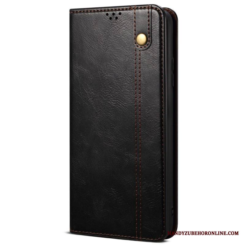 Nahkakotelo Xiaomi 15 Ultra Vahattu Keinonahka