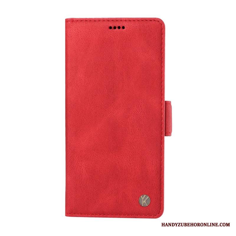 Nahkakotelo Xiaomi 15 Ultra Ykatu Vintage-tyyli