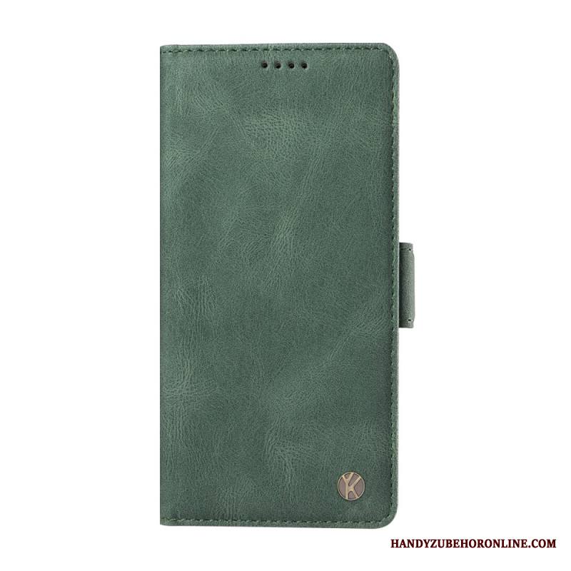 Nahkakotelo Xiaomi 15 Ultra Ykatu Vintage-tyyli