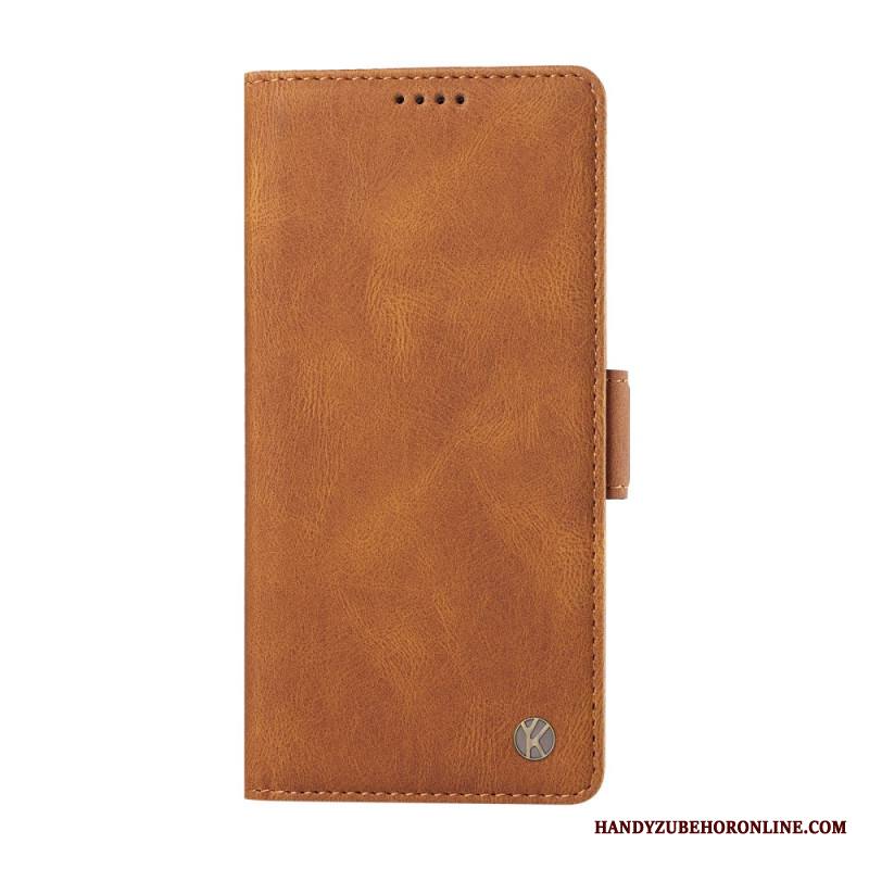 Nahkakotelo Xiaomi 15 Ultra Ykatu Vintage-tyyli