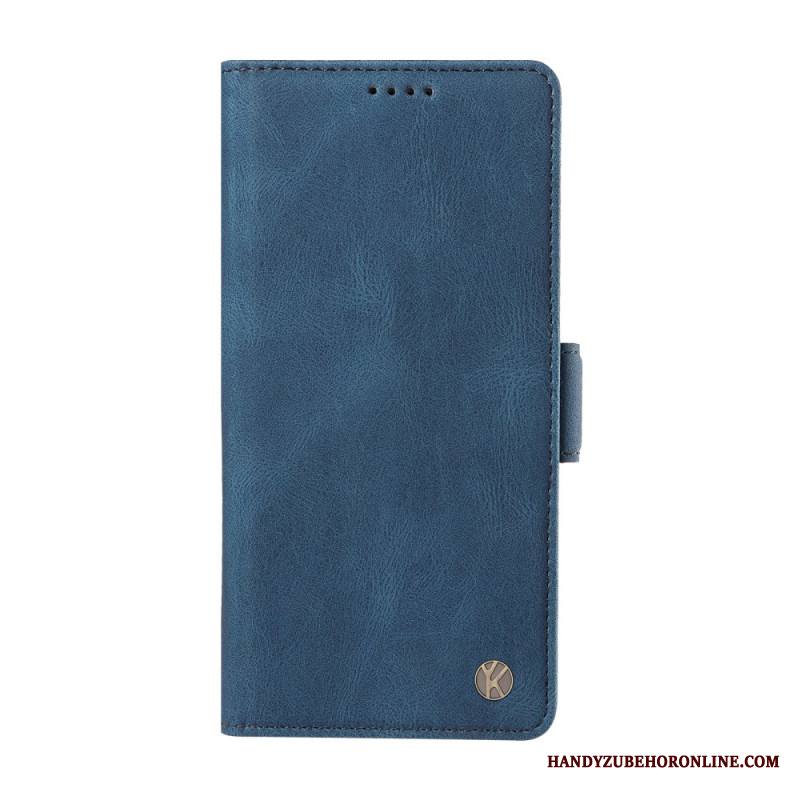 Nahkakotelo Xiaomi 15 Ultra Ykatu Vintage-tyyli