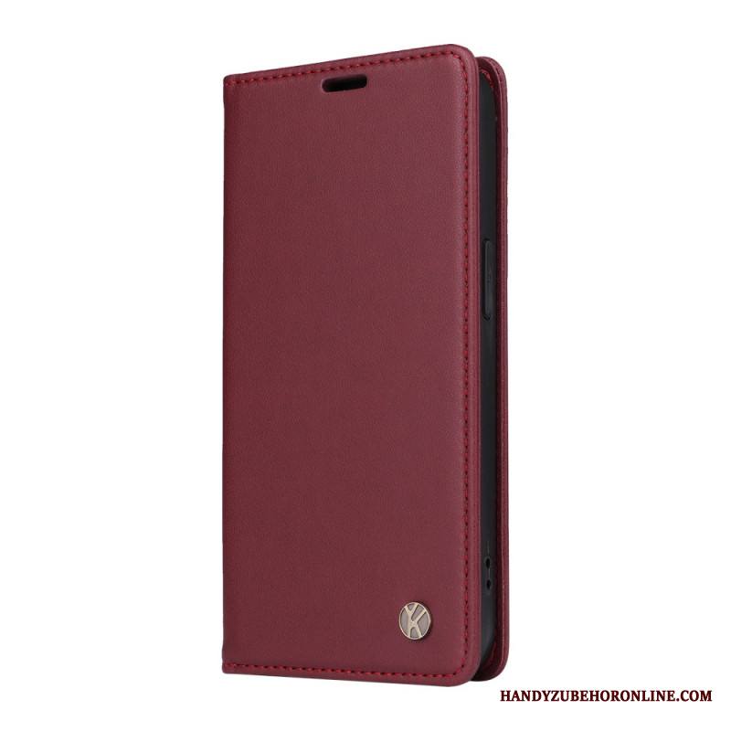 Nahkakotelo Xiaomi 15 Yikatu