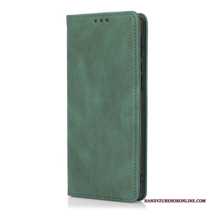 Nahkakotelo Xiaomi 15t Mokkanahkakuvio Suojakuori