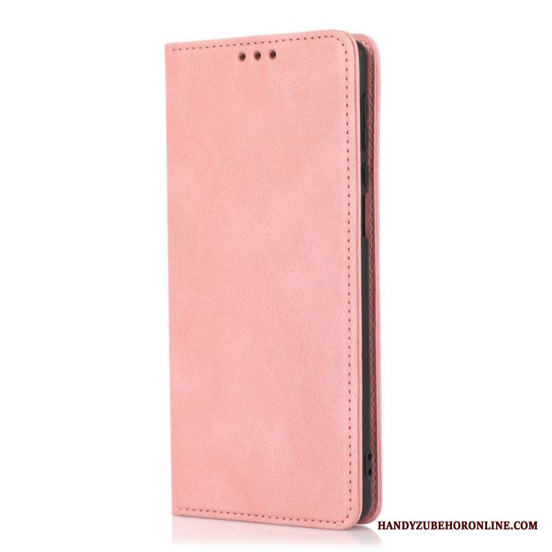 Nahkakotelo Xiaomi 15t Mokkanahkakuvio Suojakuori