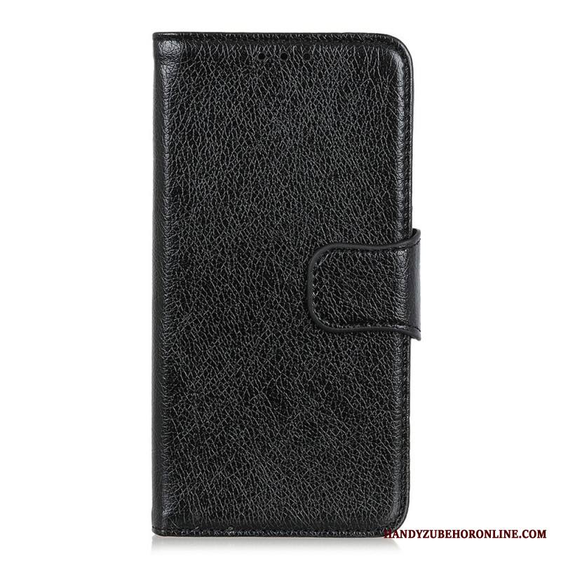 Nahkakotelo Xiaomi 15t Nappanahkakuvio