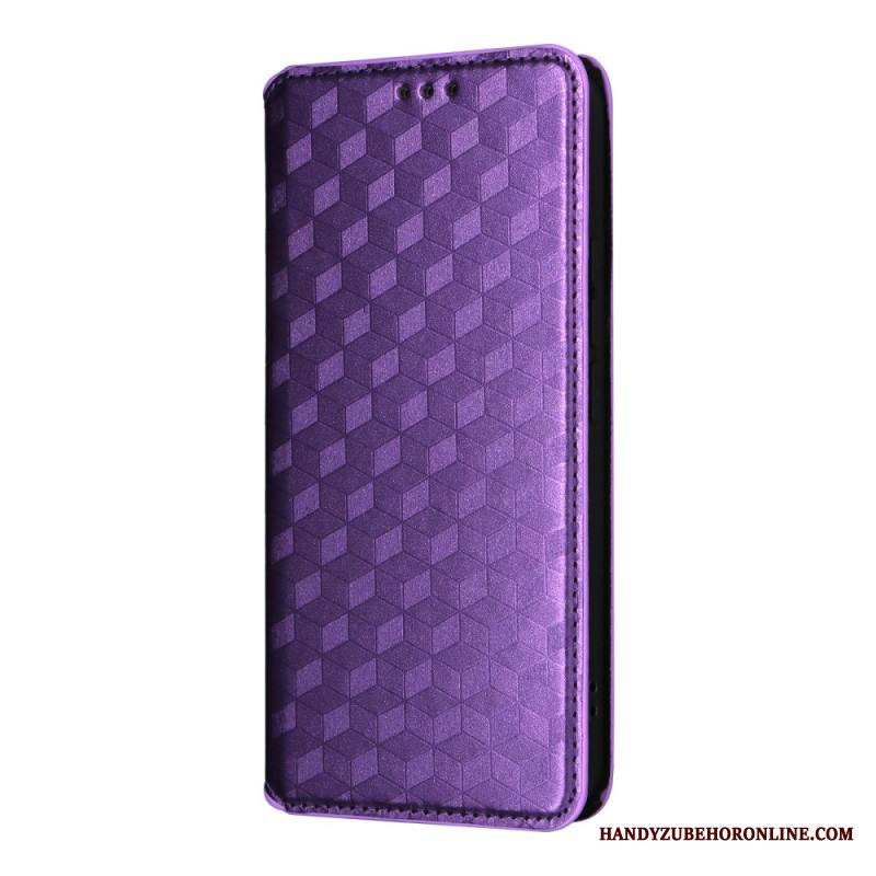 Nahkakotelo Xiaomi 15t Pro Kimalteleva