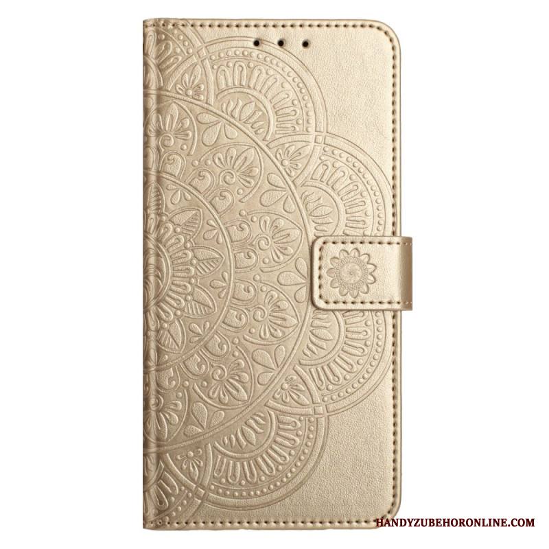 Nahkakotelo Xiaomi 15t Pro Mandala Design