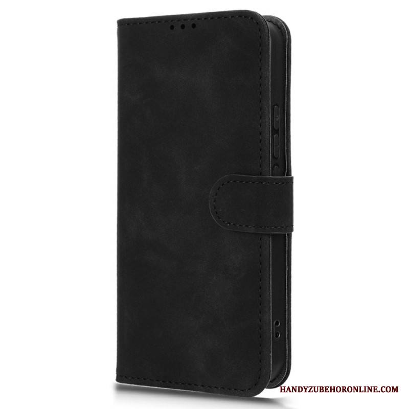 Nahkakotelo Xiaomi 15t Pro Mokkanahkakuvioinen