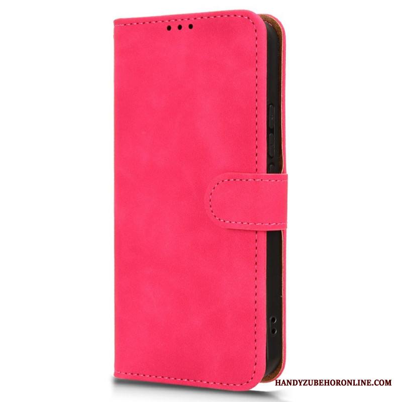 Nahkakotelo Xiaomi 15t Pro Mokkanahkakuvioinen