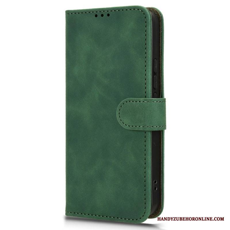 Nahkakotelo Xiaomi 15t Pro Mokkanahkakuvioinen