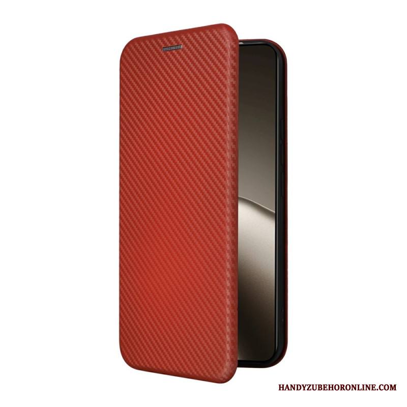 Nahkakotelo Xiaomi 15t Pro Puhelinkuoret Hiilikuitua