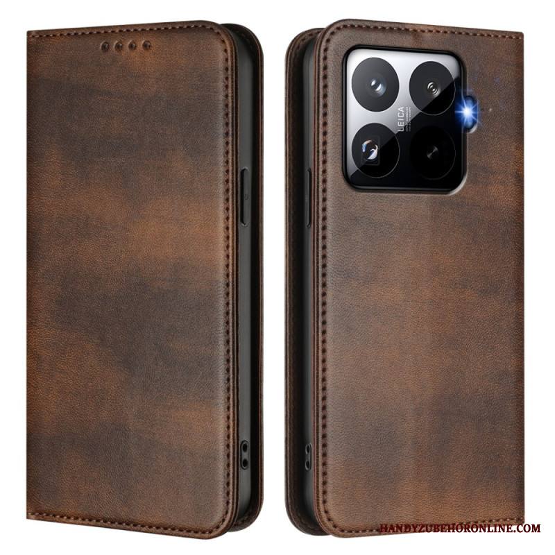 Nahkakotelo Xiaomi 15t Pro Retro