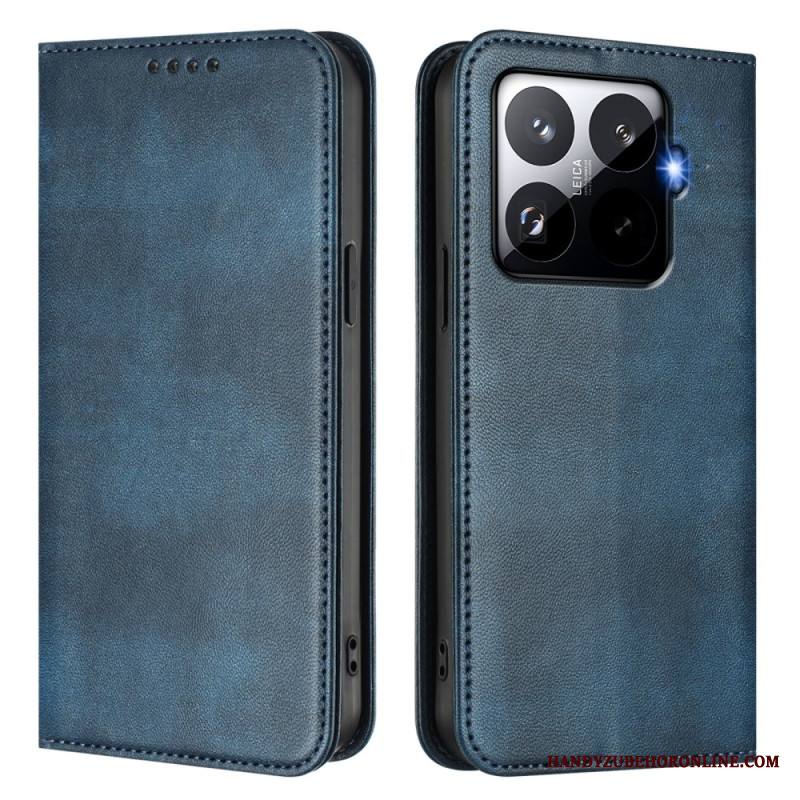 Nahkakotelo Xiaomi 15t Pro Retro