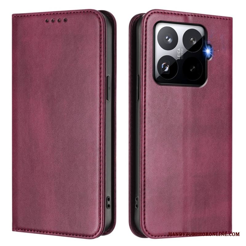 Nahkakotelo Xiaomi 15t Pro Retro