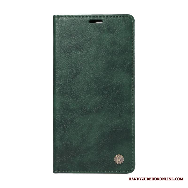 Nahkakotelo Xiaomi 15t Pro Retro Yikatu -tyylinen