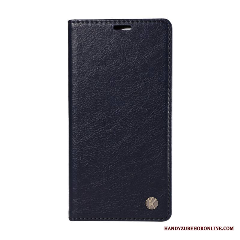 Nahkakotelo Xiaomi 15t Pro Retro Yikatu -tyylinen