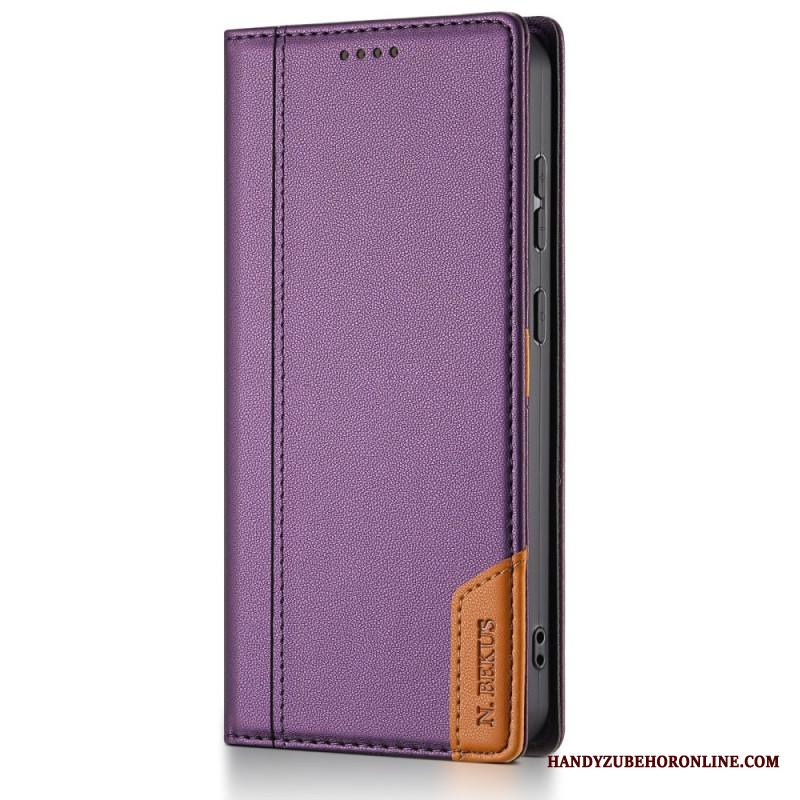 Nahkakotelo Xiaomi 15t Rfid-suoja