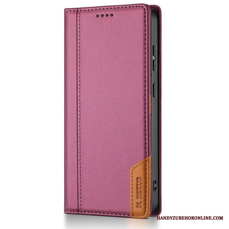 Nahkakotelo Xiaomi 15t Rfid-suoja