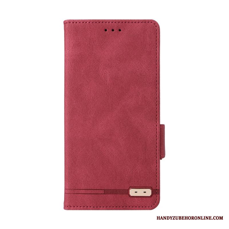 Nahkakotelo Xiaomi 15t Tetro-suunnittelu Suojakuori