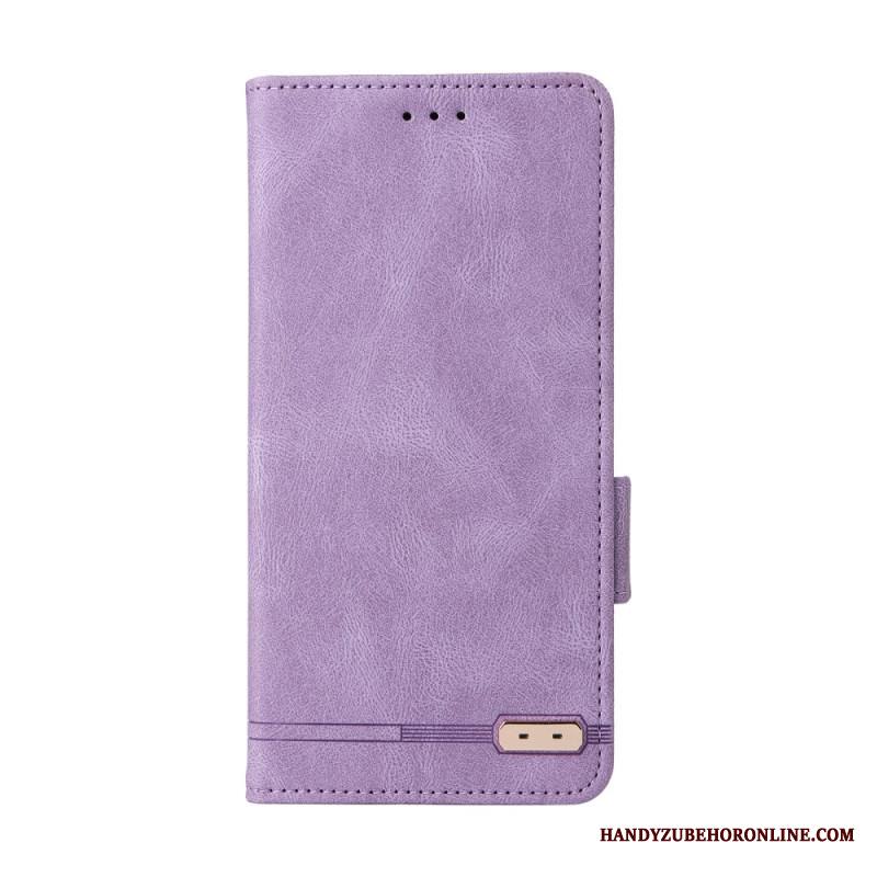 Nahkakotelo Xiaomi 15t Tetro-suunnittelu Suojakuori