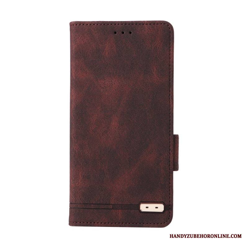 Nahkakotelo Xiaomi 15t Tetro-suunnittelu Suojakuori