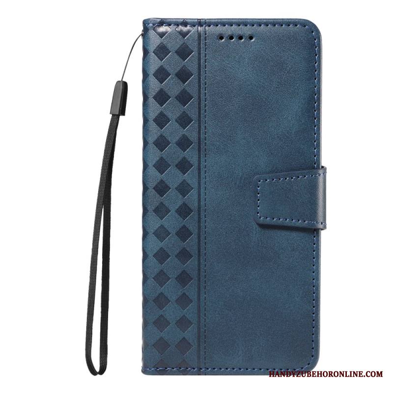 Nahkakotelo Xiaomi 15t Timanttireunus