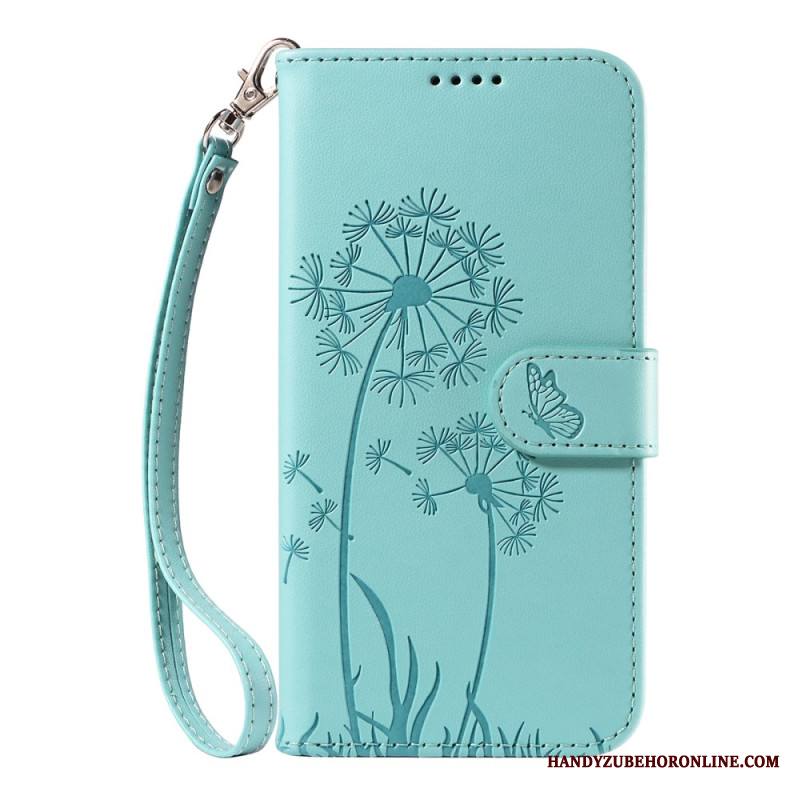 Nahkakotelo Xiaomi 15t Voikukat