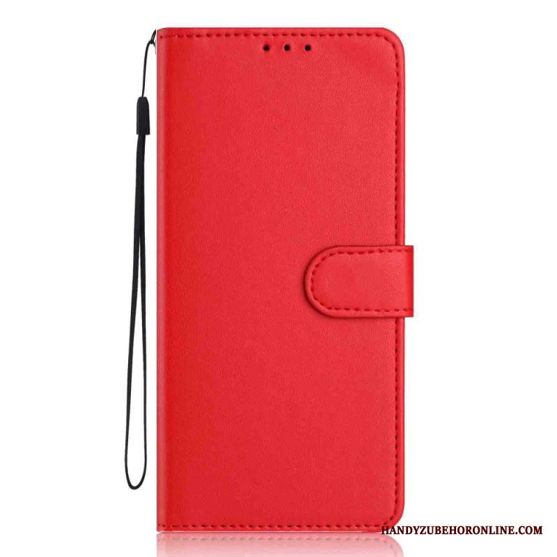 Nahkakotelo Xiaomi 15t Yksinkertaista Nahkaa