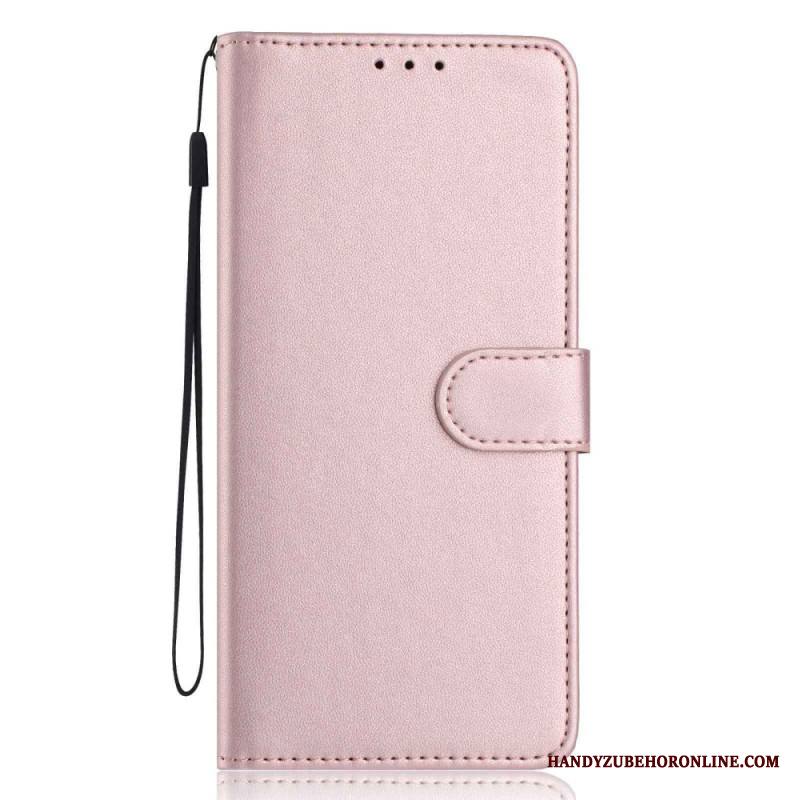 Nahkakotelo Xiaomi 15t Yksinkertaista Nahkaa