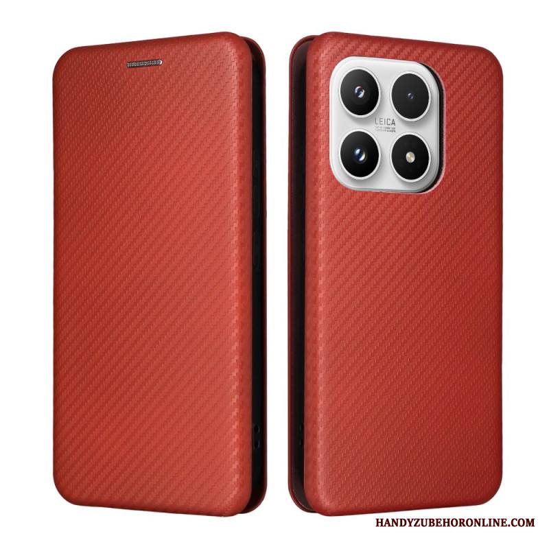 Nahkakotelo Xiaomi 17 Hiilikuitukuvio