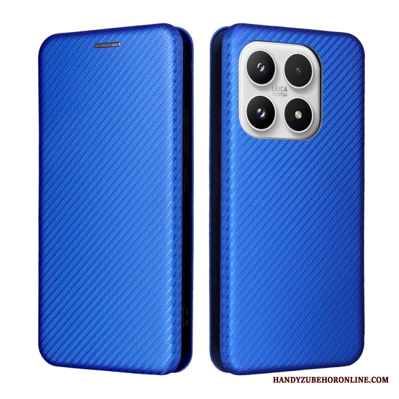 Nahkakotelo Xiaomi 17 Hiilikuitukuvio