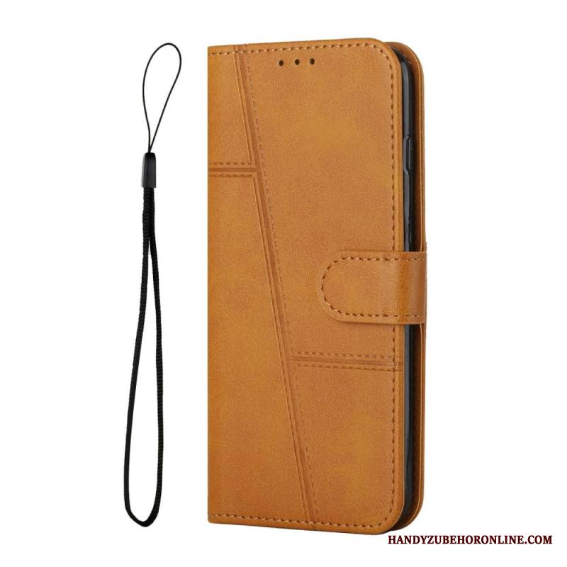 Nahkakotelo Xiaomi 17 Pro Business-tyylinen