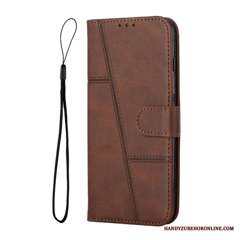 Nahkakotelo Xiaomi 17 Pro Business-tyylinen