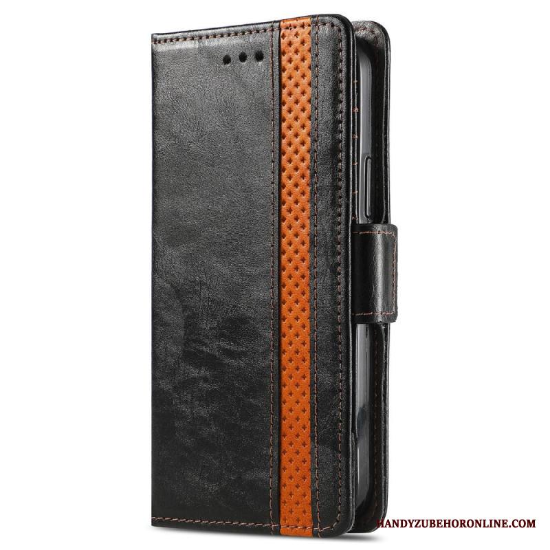 Nahkakotelo Xiaomi 17 Pro Caseneo Rfid-suoja