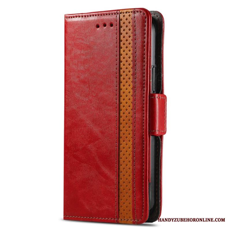 Nahkakotelo Xiaomi 17 Pro Caseneo Rfid-suoja