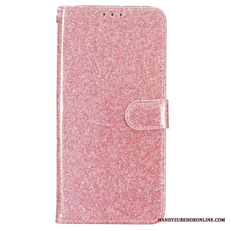 Nahkakotelo Xiaomi 17 Pro Kimallus