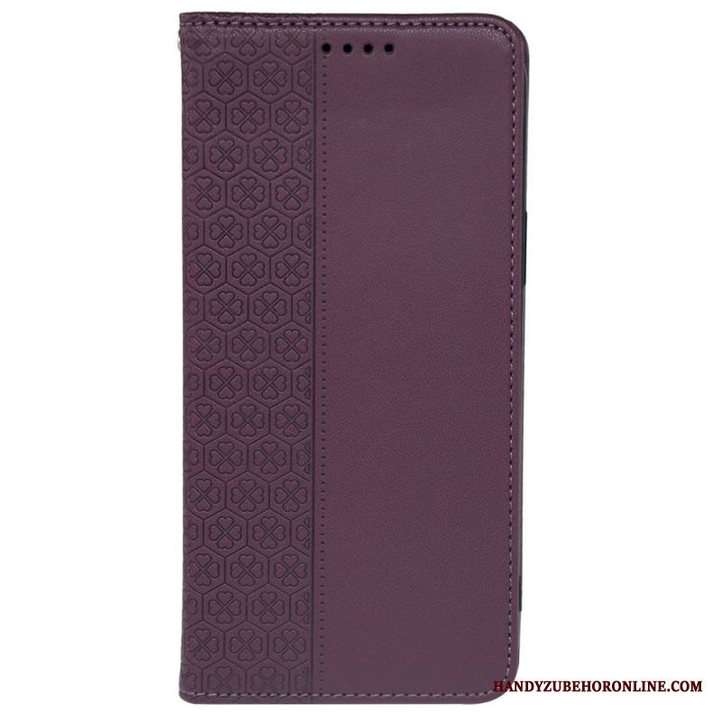 Nahkakotelo Xiaomi 17 Pro Max Nelilehtinen Clovers