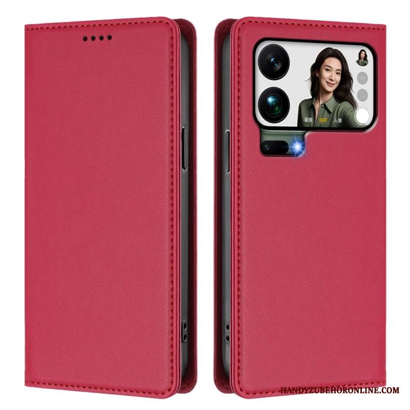 Nahkakotelo Xiaomi 17 Pro Max Puhelinkuoret Magneettinen Suljin Ja Rfid-suojaus