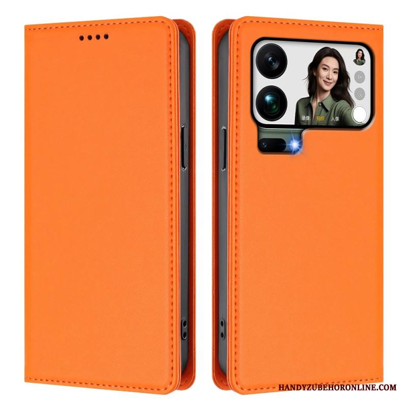 Nahkakotelo Xiaomi 17 Pro Max Puhelinkuoret Magneettinen Suljin Ja Rfid-suojaus