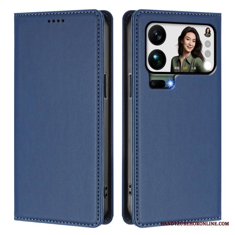 Nahkakotelo Xiaomi 17 Pro Max Puhelinkuoret Magneettinen Suljin Ja Rfid-suojaus