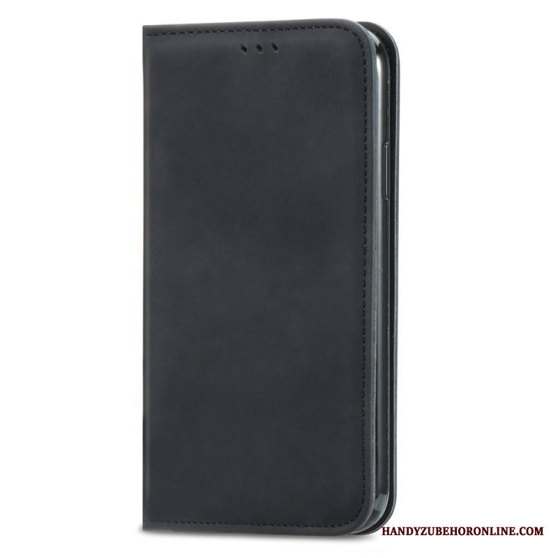 Nahkakotelo Xiaomi 17 Pro Max Puhelinkuoret Mokkanahkaefekti