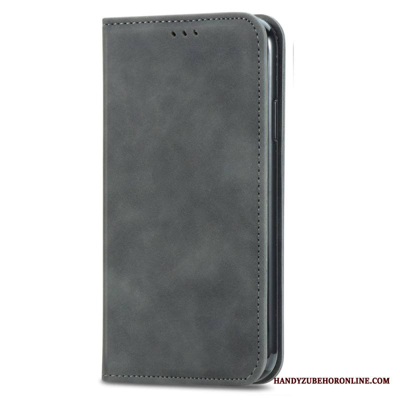 Nahkakotelo Xiaomi 17 Pro Max Puhelinkuoret Mokkanahkaefekti