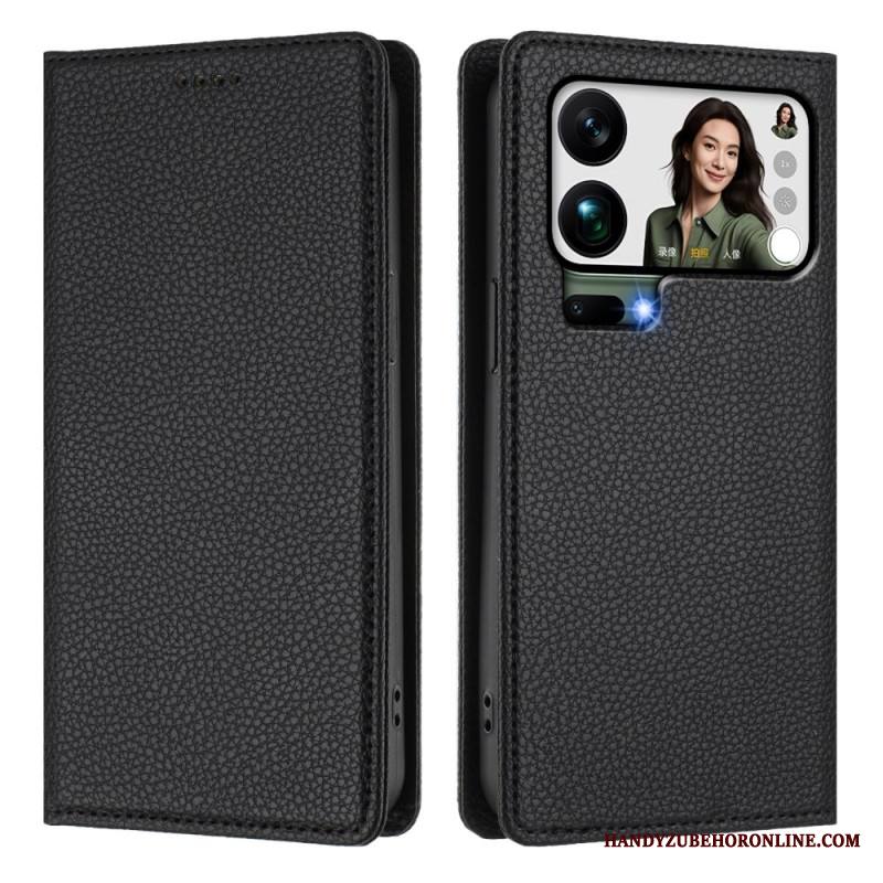 Nahkakotelo Xiaomi 17 Pro Max Rfid-suojattu