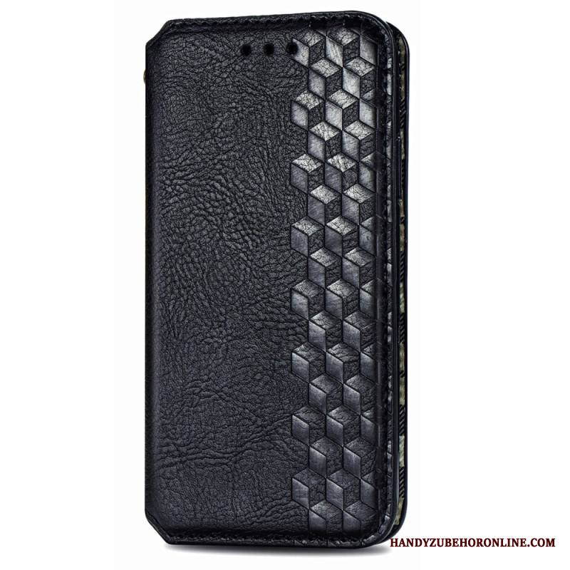 Nahkakotelo Xiaomi 17 Pro Puhelinkuoret Vintage-timanttikuvio